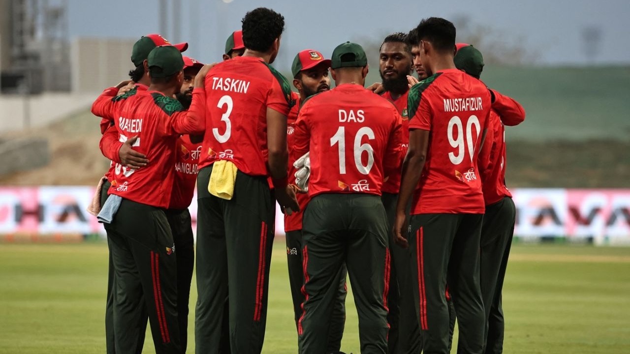 শ্রীলঙ্কার বিপক্ষে টসে জিতে ফিল্ডিংয়ে বাংলাদেশ